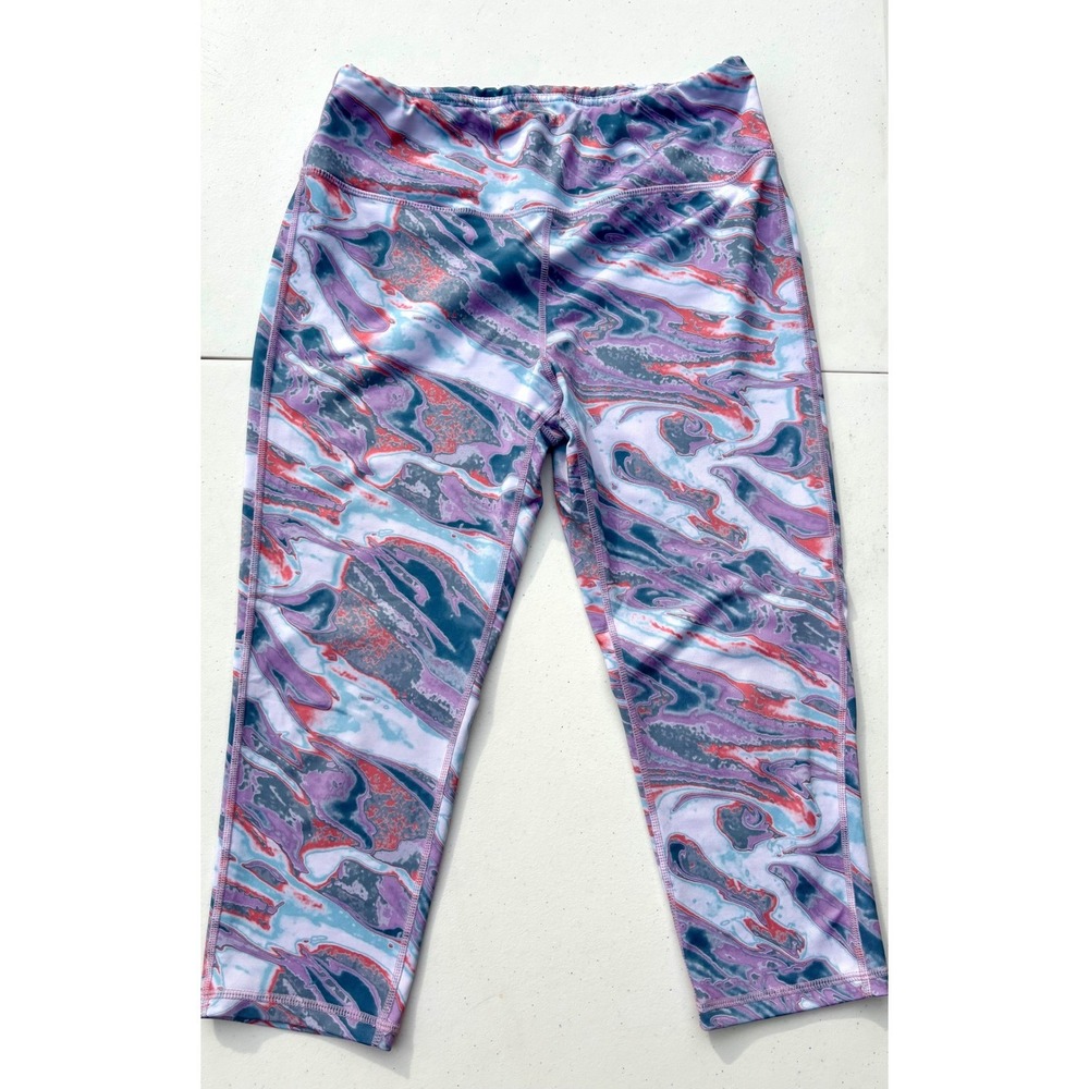 Mixed Brand Athletic Leggings Bundle Womens Medium Multi Color Good Workout Lot - Picture 14 of 16